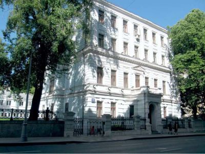 Главный дом, 1884 г., архитектор Б.В.Фрейденберг