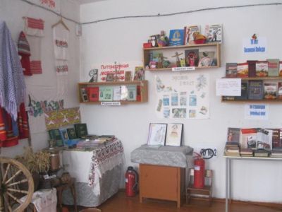 Садовская сельская библиотека