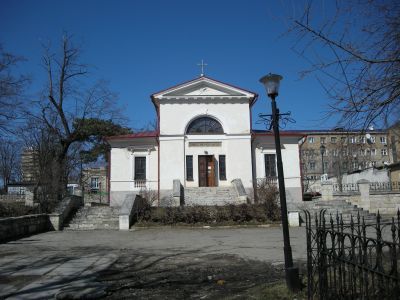 Здание костела