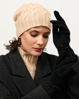 Перчатки из кашемира 18-23-301-0C черные