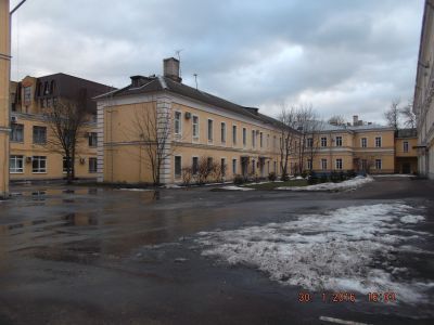 Межевая контора – флигель Кадетского корпуса