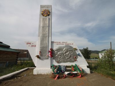 Памятник воинам-землякам, погибшим на фронтах Великой Отечественной войны
