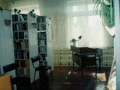 Нижне-Прысковская сельская библиотека