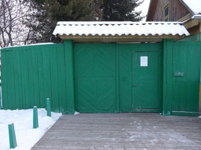 Ворота с калиткой
