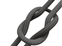 Кабель VLP Nylon Cable USB-C to USB-C 2m Black