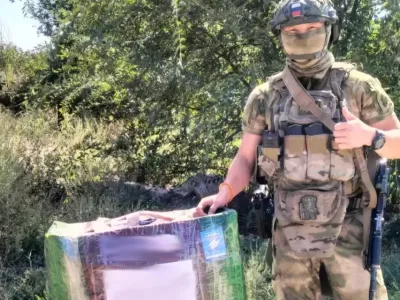 Участникам СВО из Якутии доставили 73 адресные посылки