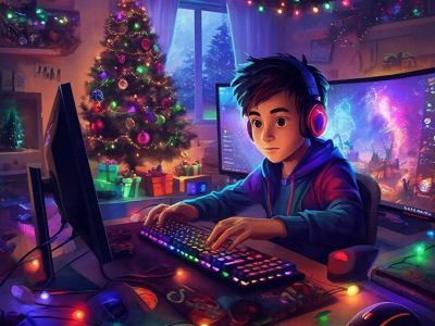 Уровень «Новогодний»: «Ростелеком» и «Леста Игры» узнали, чем займутся геймеры на праздниках