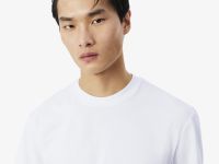 Мужская хлопковая футболка Lacoste