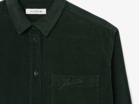 Женская рубашка Lacoste оверсайз