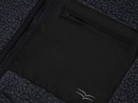 Свободная куртка из шерпы