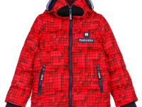 Куртка текстильная с полиуретановым покрытием для мальчиков