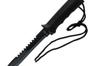 Нож для выживания Морпех, сталь 65х13