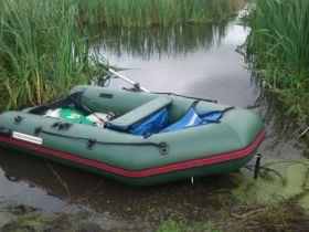 Лодка ПВХ NISSAMARAN Musson 290