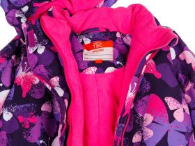 Комбинезон детский текстильный с полиуретановым покрытием для девочек