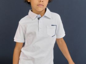 Футболка поло для мальчика