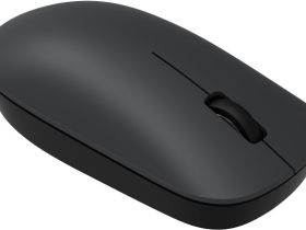 Беспроводная мышь Xiaomi Wireless Mouse Lite Чёрная