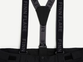 Горнолыжные брюки с регулируемыми подтяжками