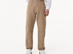 Мужские джинсы Lacoste приталенного кроя