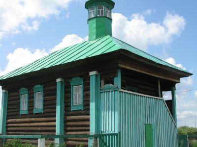 Деревянная мечеть начала ХIХ века