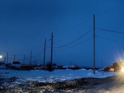 Энергетики восстановили электроснабжение на Покровском тракте в Якутске
