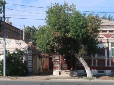 Городская усадьба Е.Ф. Ховрина