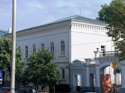 Купеческий особняк конца XIX в.