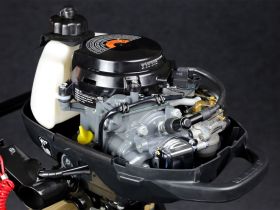 4х-тактный лодочный мотор SUZUKI DF2.5L