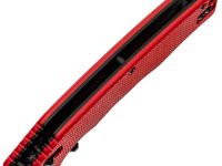 Складной нож Obertech ns-01 thumb stud, сталь VG-10, рукоять G10, красный