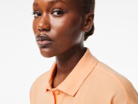 Женское платье Lacoste с поясом