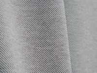 Прямые брюки из трикотажа, Серый