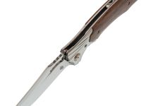 Складной нож Витязь B5292D, сталь Дамаск, рукоять древесина