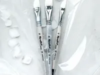 Кисть синтетика №20 даггер Roubloff "white toray"