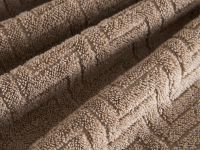 Полотенце махровое Зигзаг/Zigzag, капучино