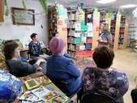 Ельтесуновская сельская библиотека