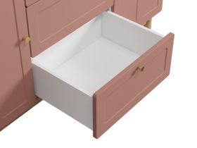 Тумба Виклу 145x90 Розовый