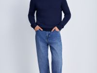 Джемпер прямого силуэта