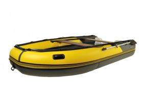 Лодка ПВХ SKAT Тритон 370 + 2х-тактный лодочный мотор MIKATSU M20FHS
