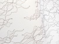 Юбка-пояс из кружева для девочек, Белый