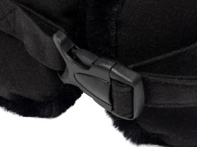 Шапка-ушанка Remington Disguise Black — до -30°C, утеплитель ProHeat