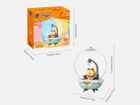 Garfield 86802 Конструктор Гарфилд: Купание в ванной