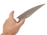 Нож Barmaley Knives Баньши XL, сталь AUS-10Co, Stonewash