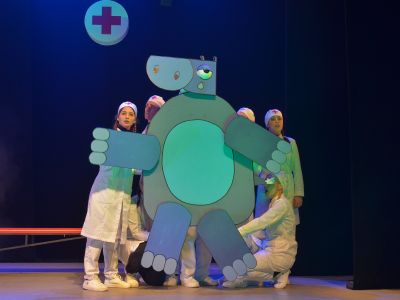 Билеты на Айболит и Бармалей (Дом актёра) / Театр | Афиша | ИнфоТаймс