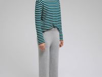 Трикотажные брюки с шерстью и кашемиром