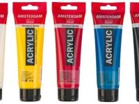 Набор акрила Talens "Amsterdam" 5 цв*120 мл