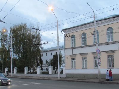 Больница губернского земства