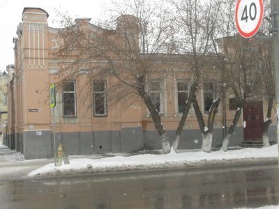 Дом братьев Гладких