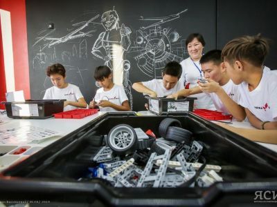 Айсен Николаев: Важно развивать у наших детей проектное и креативное мышление