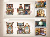 1244_MK Конструктор Бакалейная лавка