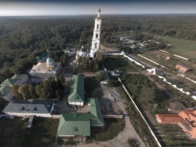 Монастырь Николаевская Берлюковская Пустынь