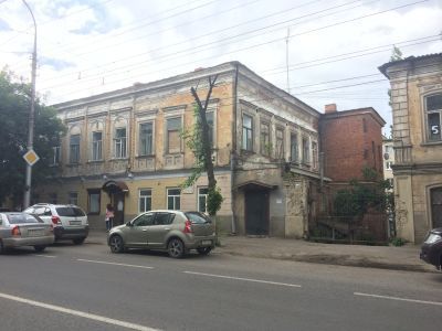 Дом Кожевникова М.Л. (дом губернатора)